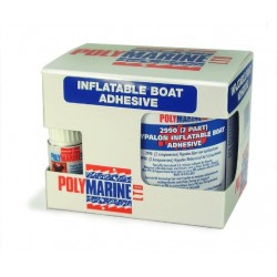 POLYMARINE 2990 Neoprene - Hypalon Fabric Adhesive - 2 συστατικών 250ml. κουτί
